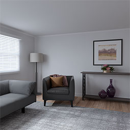 Ekena Millwork - MLD01X01X02BE - Endurathane Bedford Cove Mini Crown Moulding, 1 1/2"H x 1 1/2"P x 2 1/4"F x 94 1/2"L, Factory Primed