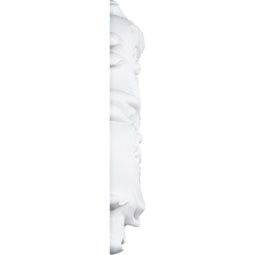 Ekena Millwork - PML11X11CH - Endurathane Chesterfield Panel Moulding Corner, 12 3/4"W x 11 3/4"H x 1 3/8"P (matches moulding MLD04X01DU), Factory Primed