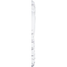 Ekena Millwork - PML16X18TI-L - Endurathane Tirana Panel Moulding Corner, 17 1/2"W x 18 1/8"H x 1 1/4"P, Left (matches moulding PML01X00TI), Factory Primed