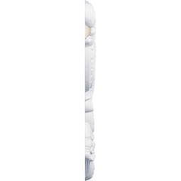 Ekena Millwork - PML16X18TI-R - Endurathane Tirana Panel Moulding Corner, 17 1/2"W x 18 1/8"H x 1 1/4"P, Right (matches moulding PML01X00TI), Factory Primed