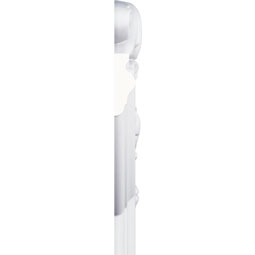 Ekena Millwork - PML13X10PM-R - Endurathane Pompeii Panel Moulding Corner, 14 1/4"W x 10 5/8"H x 1 1/8"P, Right (matches moulding PML02X00PO), Factory Primed
