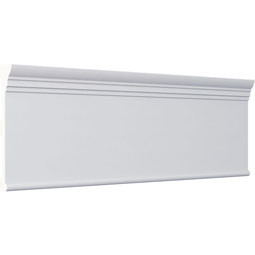 Ekena Millwork - PML07X01OD - Endurathane Odessa Panel Moulding, 7 3/4"H x 1 1/8"P x 94 1/2"L, Factory Primed