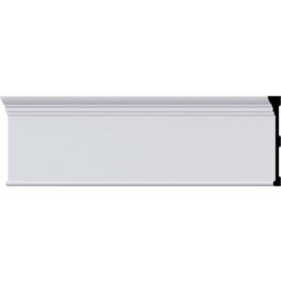 Ekena Millwork - PML07X01OD - Endurathane Odessa Panel Moulding, 7 3/4"H x 1 1/8"P x 94 1/2"L, Factory Primed