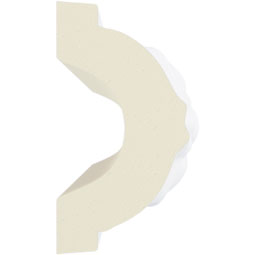 Ekena Millwork - PML01X01SK - Endurathane Sellek Panel Moulding, 1 3/4"H x 1"P x 94 1/2"L, Factory Primed