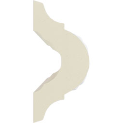 Ekena Millwork - PML01X00KD - Endurathane Kendall Panel Moulding, 1 5/8"H x 3/4"P x 94 1/2"L, Factory Primed