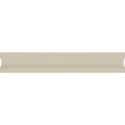 Ekena Millwork - PML01X00KD - Endurathane Kendall Panel Moulding, 1 5/8"H x 3/4"P x 94 1/2"L, Factory Primed