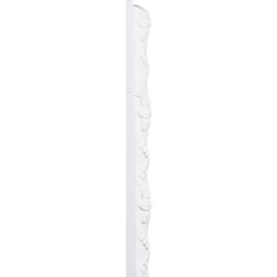 Ekena Millwork - PML11X11SK - Endurathane Sellek Panel Moulding Corner, 12 1/8"W x 11 1/8"H (matches moulding PML01X01SK), Factory Primed