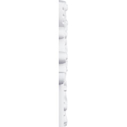 Ekena Millwork - PML13X13AR - Endurathane Artis Panel Moulding Corner, 13"W x 13"H (matches moulding PML01X00AR), Factory Primed