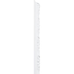 Ekena Millwork - PML09X09KD - Endurathane Kendall Panel Moulding Corner, 9"W x 9"H (matches moulding PML01X00KD), Factory Primed