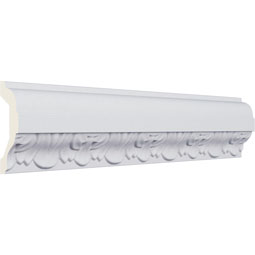 Ekena Millwork - PML02X00LO - Endurathane Loera Panel Moulding, 2 1/4"H x 3/4"P x 94 1/2"L, Factory Primed