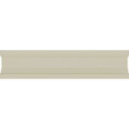 Ekena Millwork - PML02X00LO - Endurathane Loera Panel Moulding, 2 1/4"H x 3/4"P x 94 1/2"L, Factory Primed