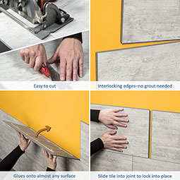 ACP - PVWT - Palisade Vinyl Wall Tile