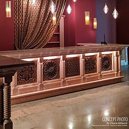 Ekena Millwork - COLTR - AmeriCraft Traditional Cabinet Column, 3 3/4"W x 3 3/4"D x 35 1/2"H, Bottom Block: 7 1/8")