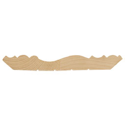Ekena Millwork - SAMPLE-MLD04X05X06AC - SAMPLE - AmeriCraft Acanthus Leaf Carved Wood Crown Moulding, 4 1/2"H x 5"P x 6 3/4"F x 12"L