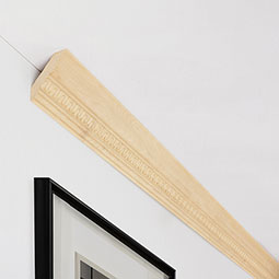 Ekena Millwork - MLDLA - Lanarkshire Carved Wood Crown Moulding