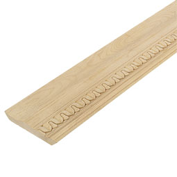 Ekena Millwork - SAMPLE-MLD04X04X06LA - SAMPLE - AmeriCraft Lanarkshire Carved Wood Crown Moulding, 4 7/8"H x 4 3/4"P x 6 3/4"F x 12"L