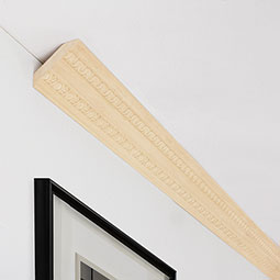 Ekena Millwork - MLDBE - Bedford Carved Wood Crown Moulding