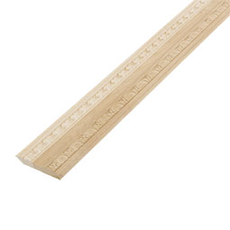 Ekena Millwork - SAMPLE-MLD04X02X05BE - SAMPLE - AmeriCraft Bedford Carved Wood Crown Moulding, 4"H x 2 7/8"P x 5"F x 12"L