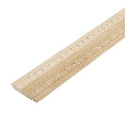 Ekena Millwork - SAMPLE-MLD04X02X05BE - SAMPLE - AmeriCraft Bedford Carved Wood Crown Moulding, 4"H x 2 7/8"P x 5"F x 12"L