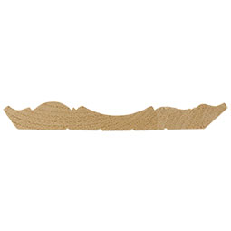 Ekena Millwork - SAMPLE-MLD05X04X06BE - SAMPLE - AmeriCraft Bedford Carved Wood Crown Moulding, 5 1/2"H x 4"P x 6 3/4"F x 12"L
