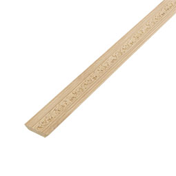 Ekena Millwork - MLDME - Medway Carved Wood Crown Moulding