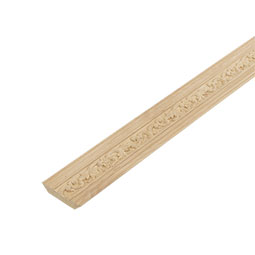 Ekena Millwork - MLDME - Medway Carved Wood Crown Moulding