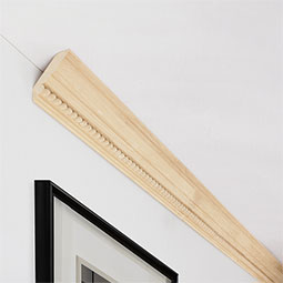 Ekena Millwork - MLDAD - Andrea Rope Carved Wood Crown Moulding