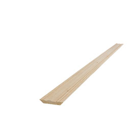 Ekena Millwork - MLD03X03X05AD - 3 1/2"H x 3 5/8"P x 5"F x 94 1/2"L Andrea Rope Carved Wood Crown Moulding