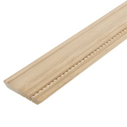 Ekena Millwork - SAMPLE-MLD04X04X06AD - SAMPLE - AmeriCraft Andrea Rope Carved Wood Crown Moulding, 4 3/4"H x 4 7/8"P x 6 3/4"F x 12"L