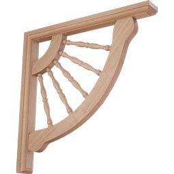  - BKTWCR - AmeriCraft Crendon Wood Bracket