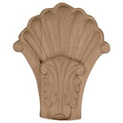  - CORWACSH - AmeriCraft Acanthus in Shell Wood Corbel