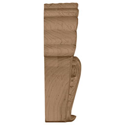  - CORWACSH - AmeriCraft Acanthus in Shell Wood Corbel