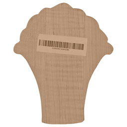  - CORWACSH - AmeriCraft Acanthus in Shell Wood Corbel