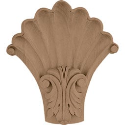  - CORWACSH - AmeriCraft Acanthus in Shell Wood Corbel