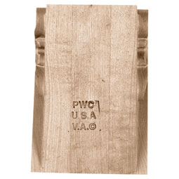 Ekena Millwork - CORBA2 - AmeriCraft Small Block Acanthus Leaf Corbel, 5 1/4"W x 4 1/2"D x 7 1/3"H