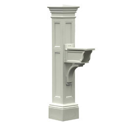 Mayne, Inc. - MP5805 - 13"W x 30"D x 64"H Liberty Mailbox Post