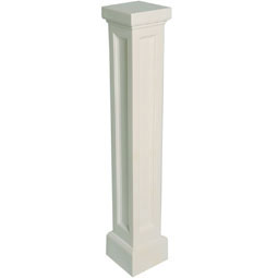 Mayne, Inc. - MP5817 - 8"W x 7 1/2"D x 42"H Bradford Mailbox Post