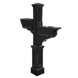 Mayne, Inc. - MP5808 - 8"W x 41"D x 56"H Signature Plus Mailbox Post
