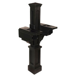 Mayne, Inc. - MP5811 - 8"W x 18"D x 56"H Rockport Double Mailbox Post