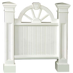 Mayne, Inc. - MP5821 - 35"W x 6 3/4"D x 38 1/2"H Winchester Address Sign