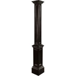 Mayne, Inc. - MP5837 - 9 1/2"W x 9 1/2"D x 72"H Signature Lamp Post, Post Only