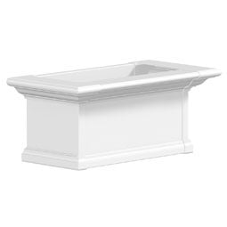 Mayne, Inc. - MP4824 - Yorkshire Window Box with Installation Brackets