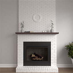 Ekena Millwork - CM13BL_P - Endurathane Blackthorn Ceiling Medallion, 13 3/8"OD x 7 1/2"ID x 3/4"P (Fits Canopies up to 7 1/2")