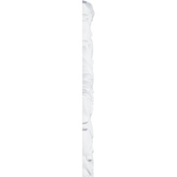 Ekena Millwork - PML07X07DU - Endurathane Dublin Panel Moulding Corner, 8 7/8"W x 7 7/8"H x 3/4"P (matches moulding PML01X01DU), Factory Primed