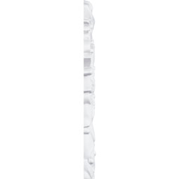 Ekena Millwork - PML09X09DU - Endurathane Dublin Panel Moulding Corner, 10 1/2"W x 9 1/2"H x 1"P (matches moulding PML01X01DU), Factory Primed