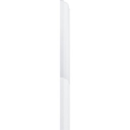 Ekena Millwork - PML10X10EM - Endurathane Emery Panel Moulding Corner, 11 5/8"W x 10 5/8"H x 3/4"P (matches moulding PML02X01EM), Factory Primed