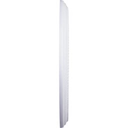 Ekena Millwork - CM17FE_P - Endurathane Federal Roped Large Ceiling Medallion, 17 3/8"OD x 1 1/8"P (Fits Canopies up to 7 3/4")