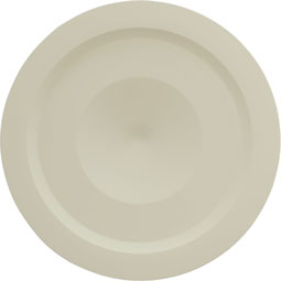 Ekena Millwork - CM12FL_P - Endurathane Flower Spiral Ceiling Medallion, 12 1/4"OD x 2 1/4"P (Fits Canopies up to 2")