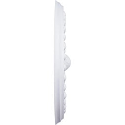 Ekena Millwork - CM15FO_P - Endurathane Foster Shell Ceiling Medallion, 15 3/4"OD x 2"P (Fits Canopies up to 9 5/8")