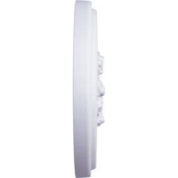 Ekena Millwork - CM14KT_P - Endurathane Katheryn Ceiling Medallion, 14 1/2"OD x 2 3/4"P (Fits Canopies up to 2 1/8")